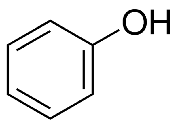 Picture of phenol / فنول