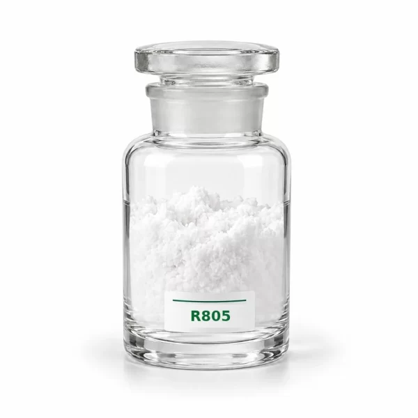 تصویر نمایشی ایروزیل آب‌گریز AEROSIL® R 805 در ظرف نمونه
