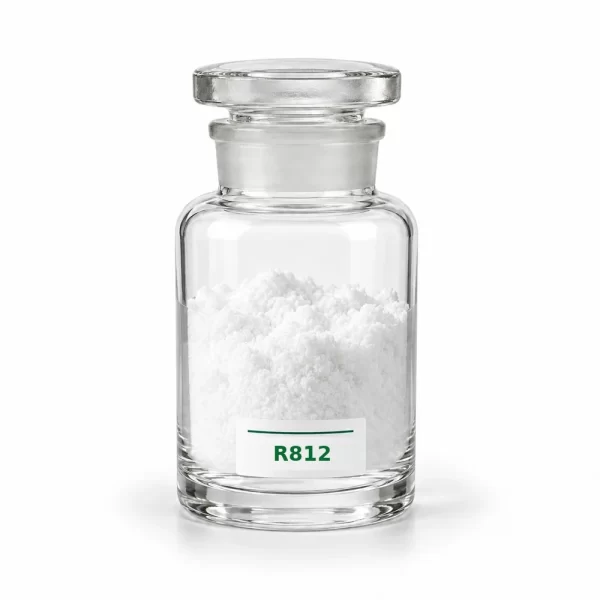 تصویر نمایشی ایروزیل آب‌گریز AEROSIL® R 812 در ظرف نمونه